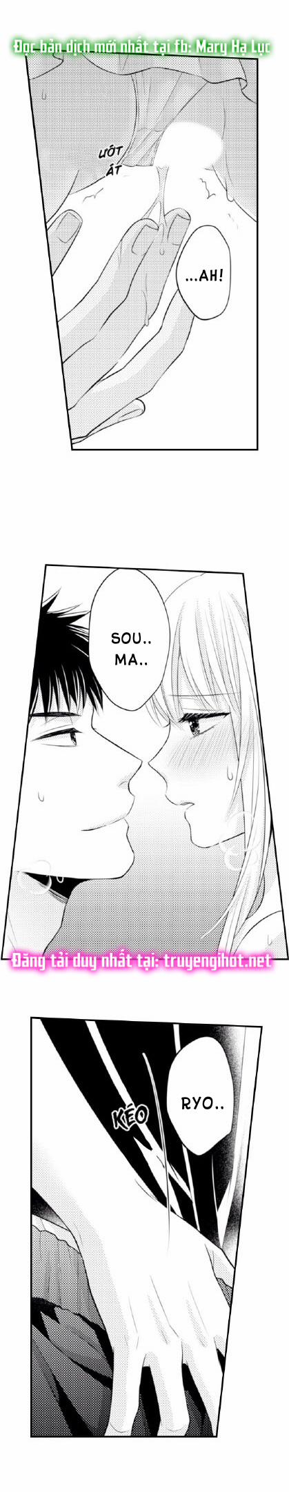 Cuồng Nhiệt Từ Đầu Ngón Tay 〜Anh Lính Cứu Hỏa Lăng Nhăng Thẳng Thắn Ôm Tôi Vào Lòng 52 trang 8