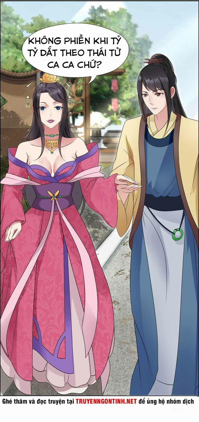 Cuồng Nữ Trọng Sinh - Hoàn Khố Thất Hoàng Phi 10 trang 4