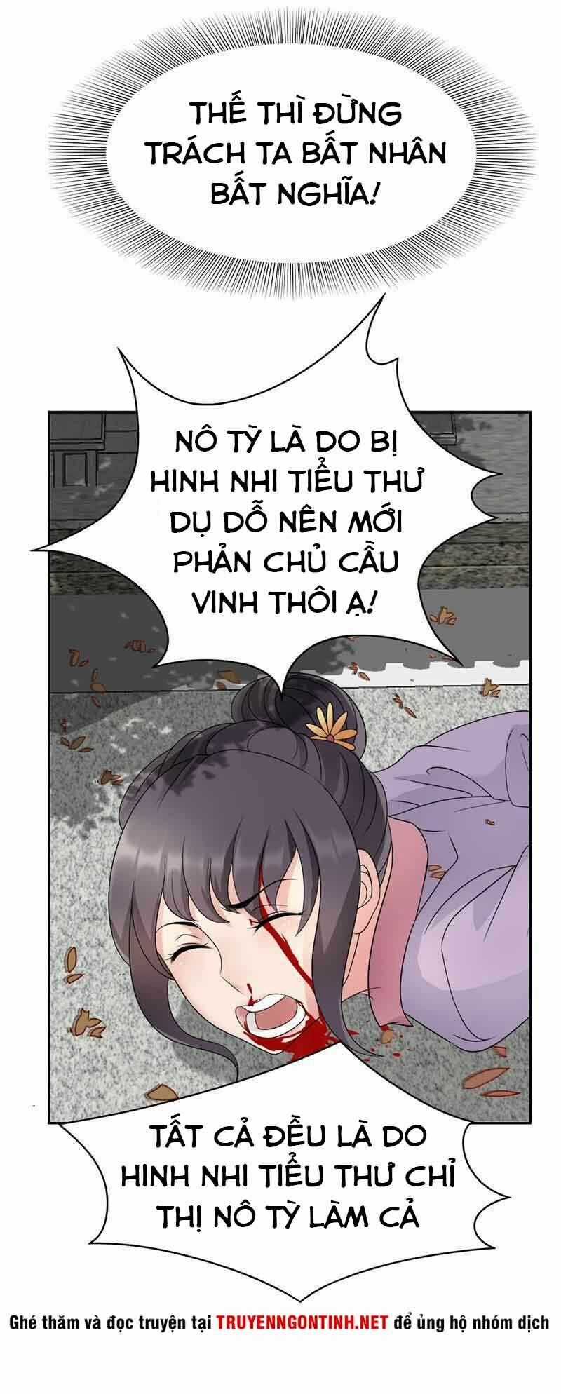 Cuồng Nữ Trọng Sinh - Hoàn Khố Thất Hoàng Phi 11 trang 3