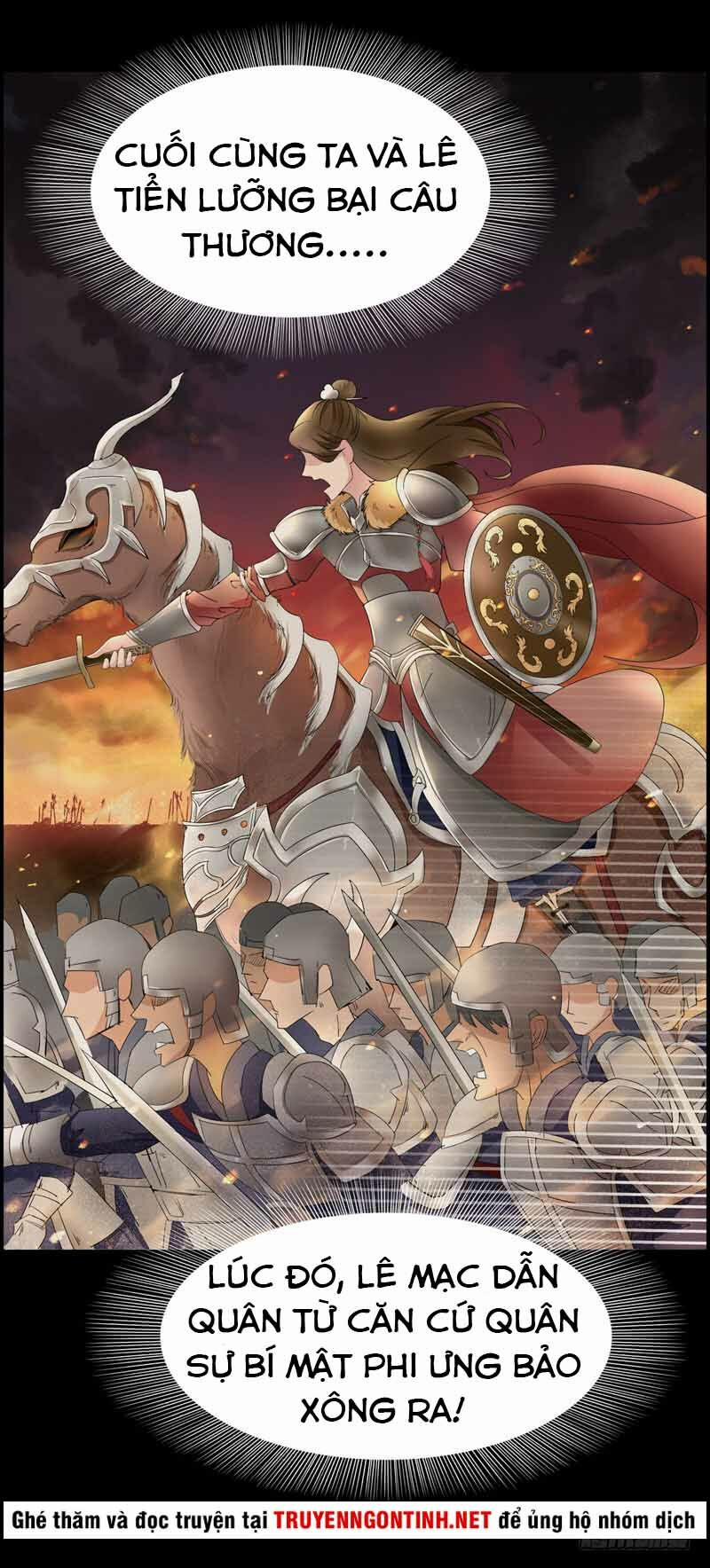 Cuồng Nữ Trọng Sinh - Hoàn Khố Thất Hoàng Phi 12 trang 20