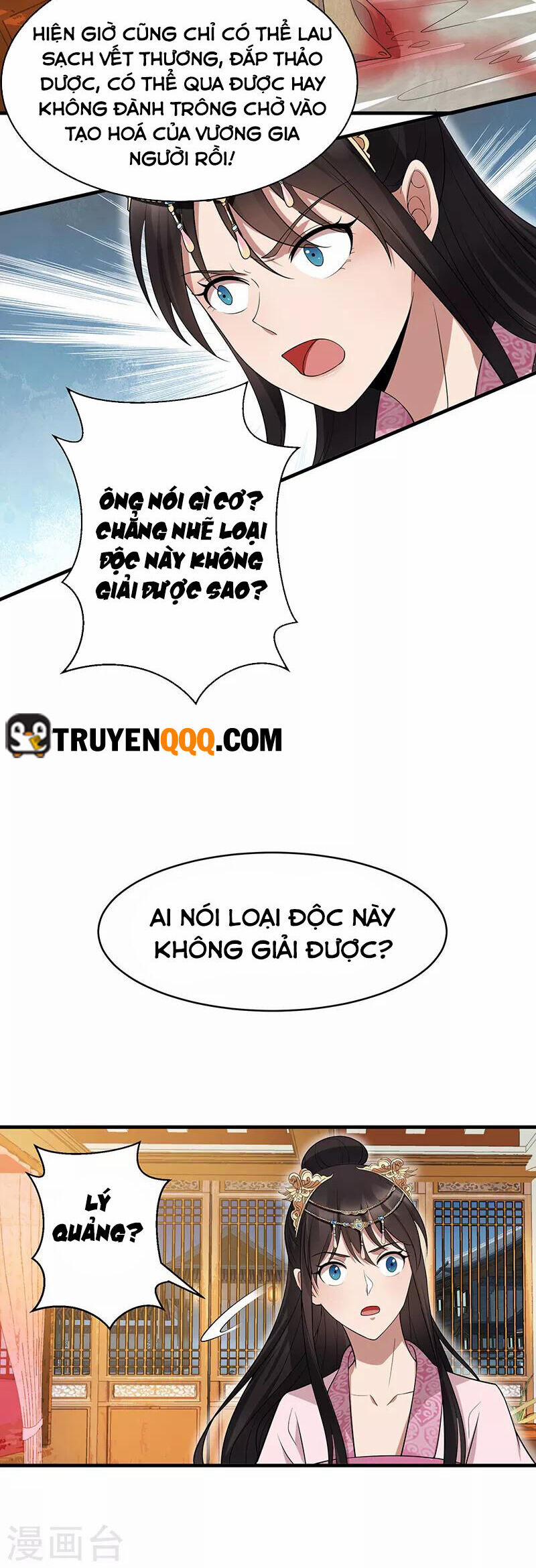 Cuồng Nữ Trọng Sinh - Hoàn Khố Thất Hoàng Phi 125 trang 9