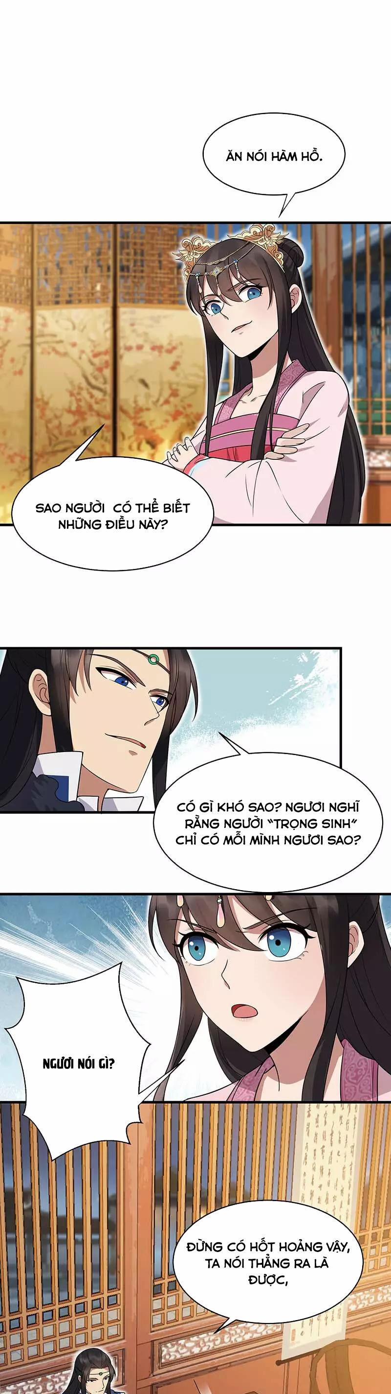 Cuồng Nữ Trọng Sinh - Hoàn Khố Thất Hoàng Phi 133 trang 6