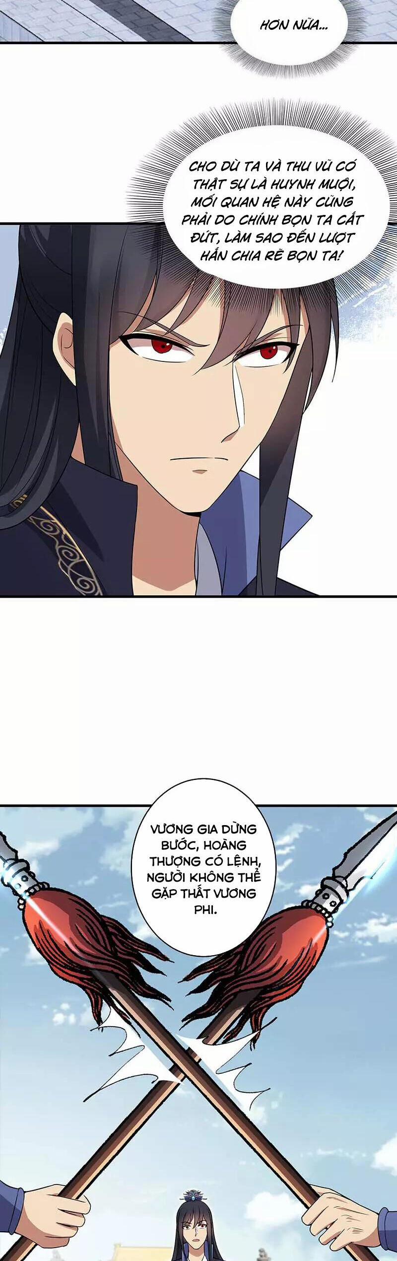 Cuồng Nữ Trọng Sinh - Hoàn Khố Thất Hoàng Phi 134 trang 13