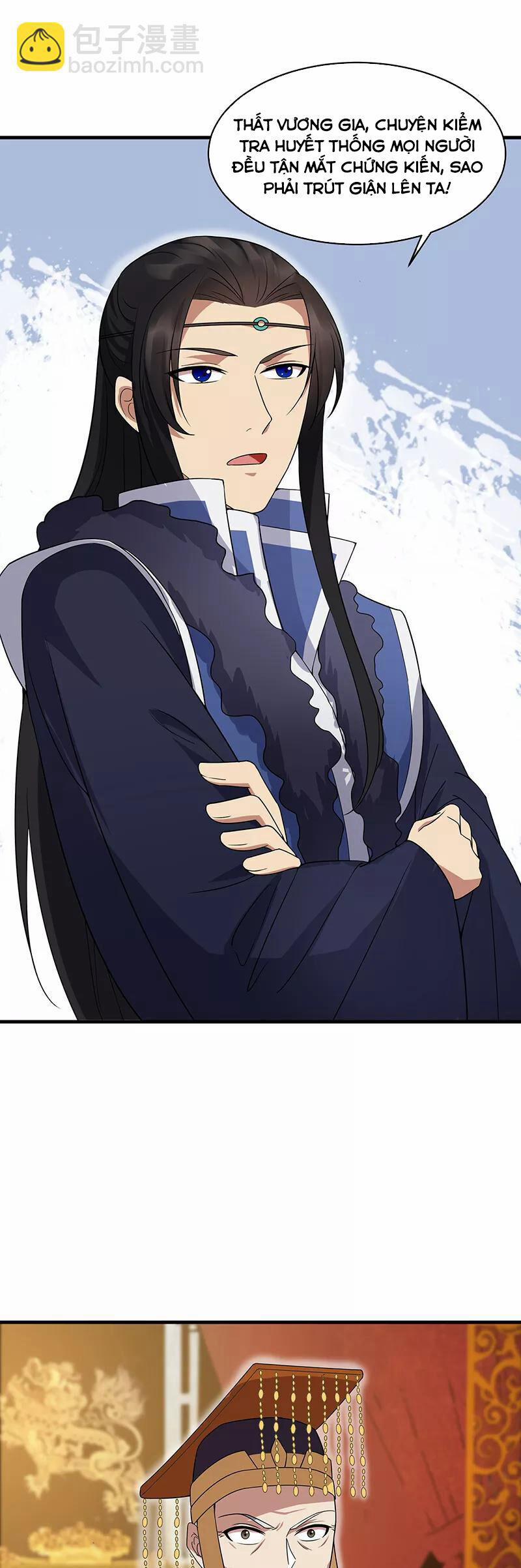 Cuồng Nữ Trọng Sinh - Hoàn Khố Thất Hoàng Phi 134 trang 3