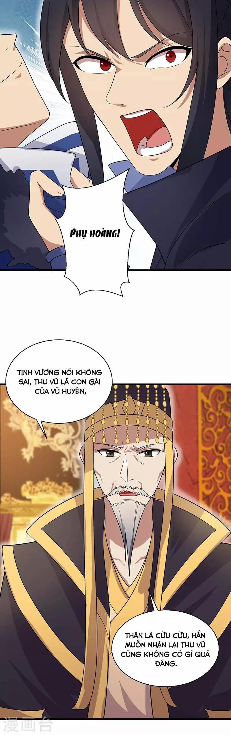 Cuồng Nữ Trọng Sinh - Hoàn Khố Thất Hoàng Phi 134 trang 7