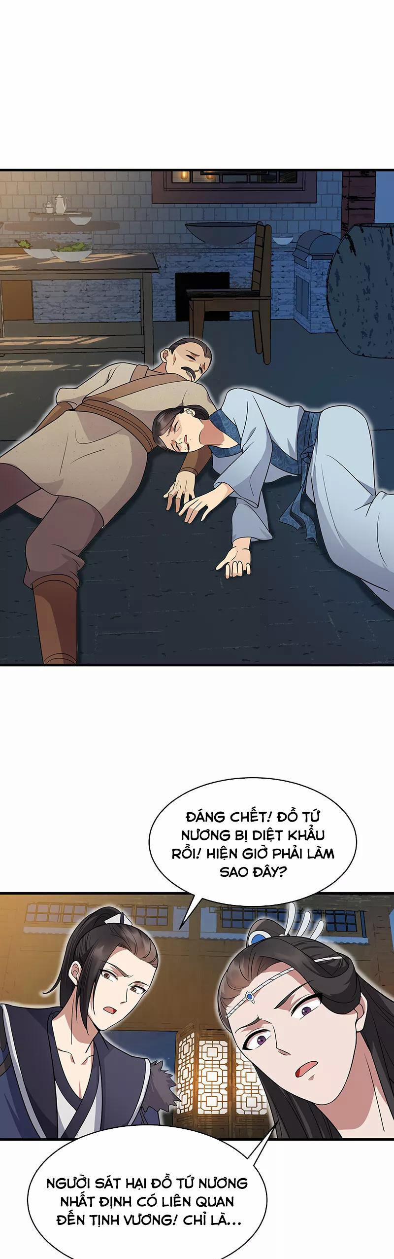 Cuồng Nữ Trọng Sinh - Hoàn Khố Thất Hoàng Phi 136 trang 9