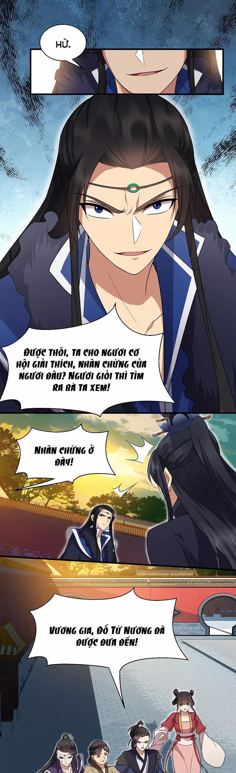 Cuồng Nữ Trọng Sinh - Hoàn Khố Thất Hoàng Phi 137 trang 2