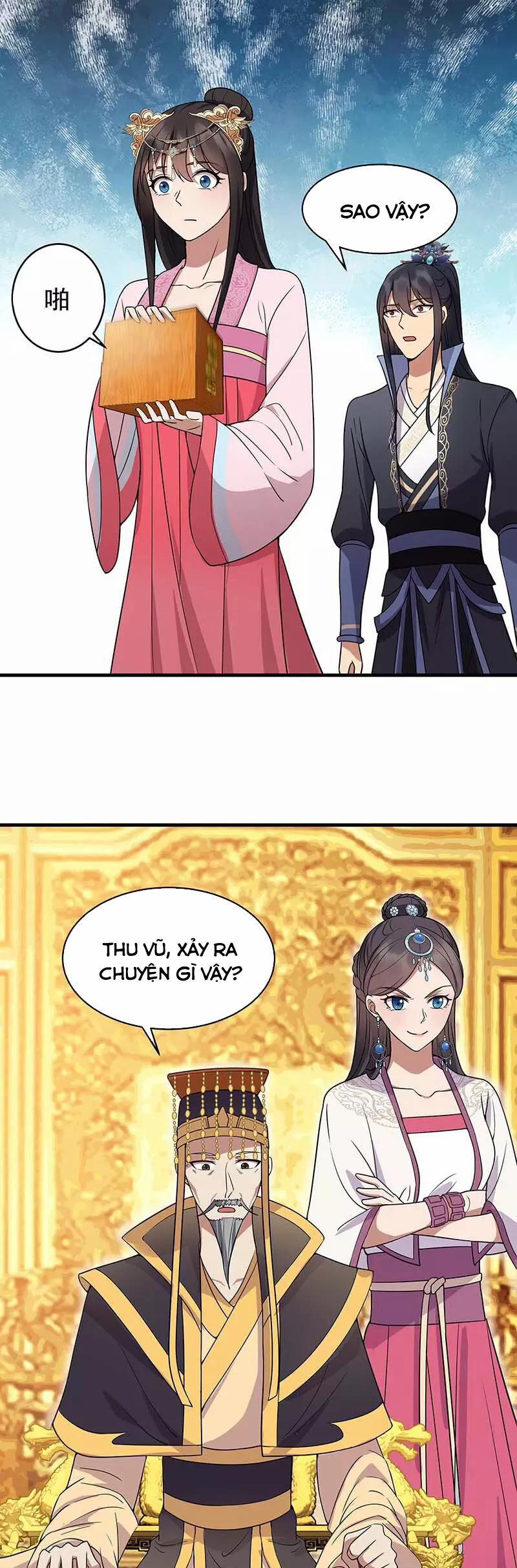 Cuồng Nữ Trọng Sinh - Hoàn Khố Thất Hoàng Phi 141 trang 15