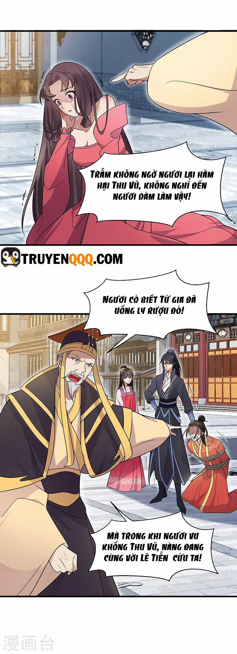 Cuồng Nữ Trọng Sinh - Hoàn Khố Thất Hoàng Phi 147 trang 9