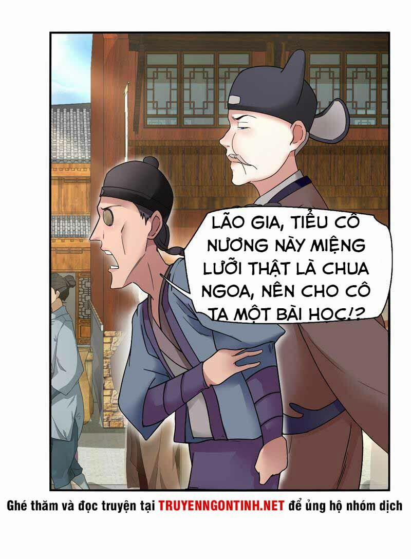 Cuồng Nữ Trọng Sinh - Hoàn Khố Thất Hoàng Phi 17 trang 25