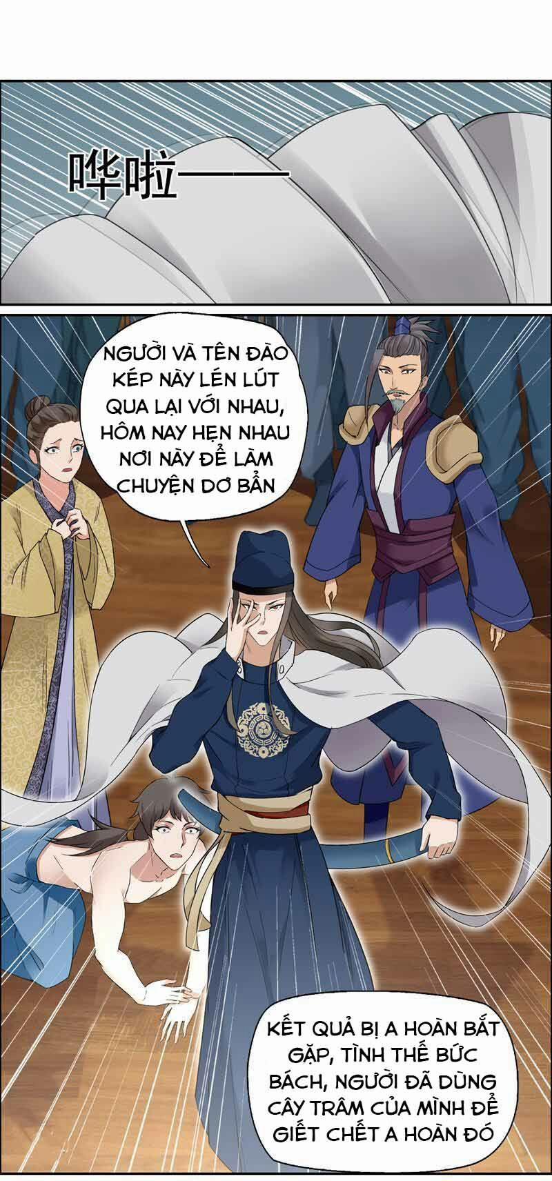 Cuồng Nữ Trọng Sinh - Hoàn Khố Thất Hoàng Phi 35 trang 21