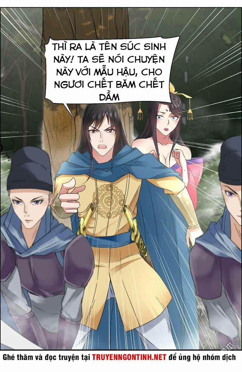 Cuồng Nữ Trọng Sinh - Hoàn Khố Thất Hoàng Phi 39 trang 23