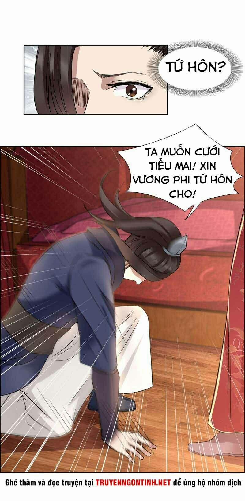 Cuồng Nữ Trọng Sinh - Hoàn Khố Thất Hoàng Phi 49 trang 11