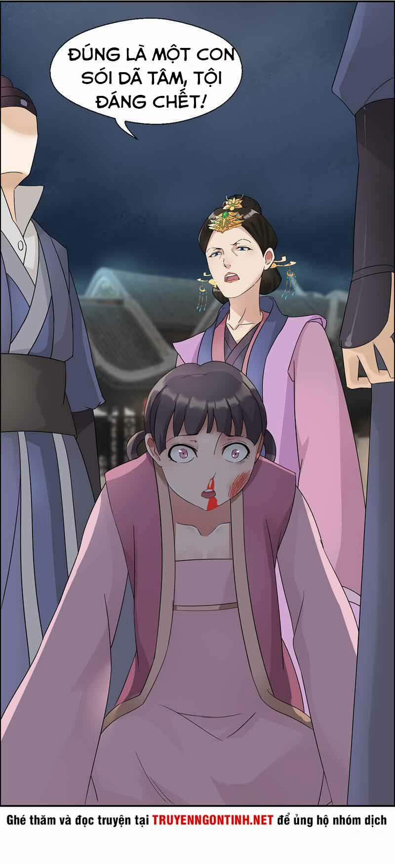 Cuồng Nữ Trọng Sinh - Hoàn Khố Thất Hoàng Phi 7 trang 15