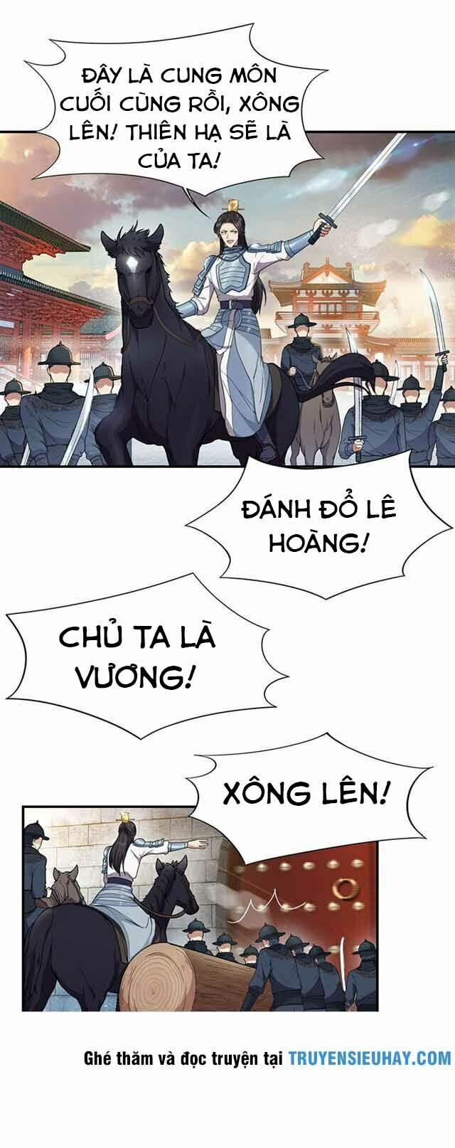 Cuồng Nữ Trọng Sinh - Hoàn Khố Thất Hoàng Phi 74 trang 27