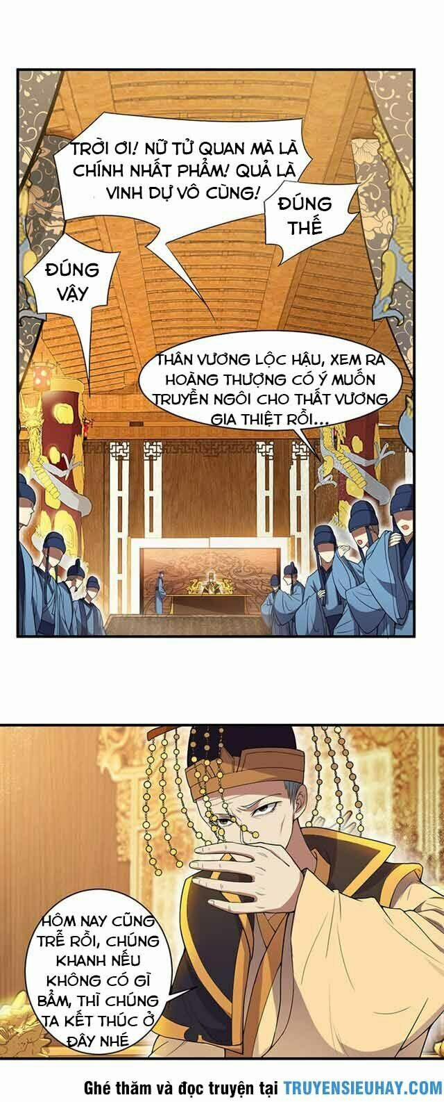 Cuồng Nữ Trọng Sinh - Hoàn Khố Thất Hoàng Phi 85 trang 16