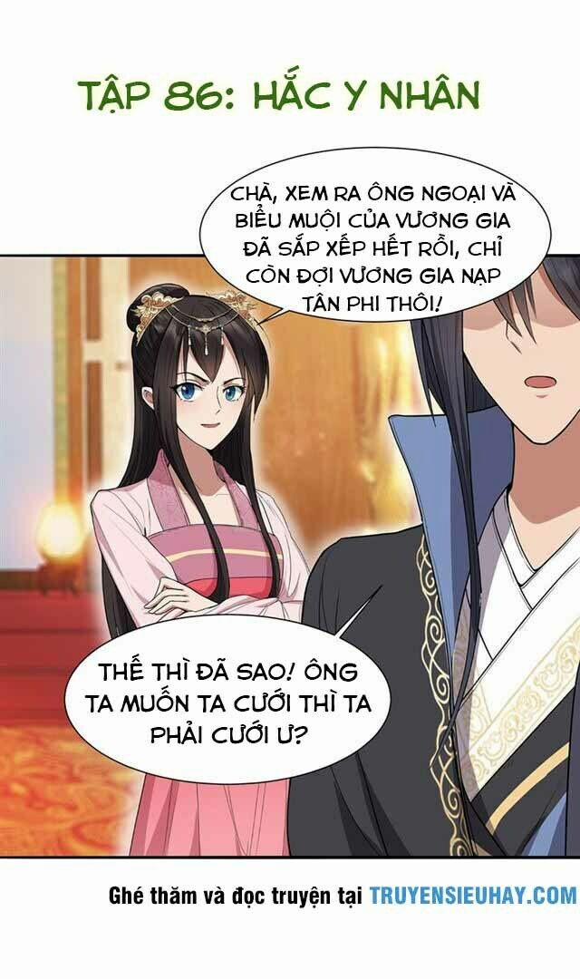Cuồng Nữ Trọng Sinh - Hoàn Khố Thất Hoàng Phi 86 trang 1