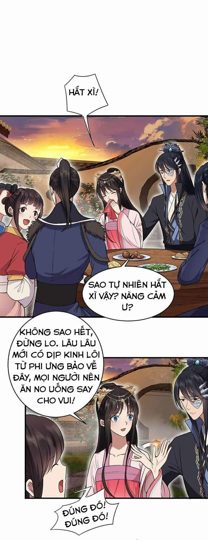 Cuồng Nữ Trọng Sinh - Hoàn Khố Thất Hoàng Phi 87 trang 4