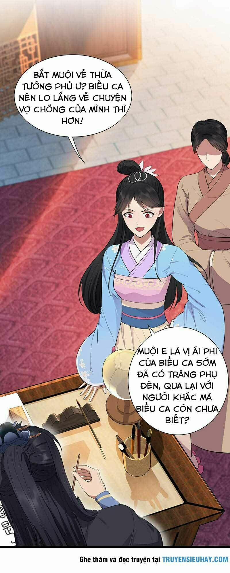 Cuồng Nữ Trọng Sinh - Hoàn Khố Thất Hoàng Phi 90 trang 2