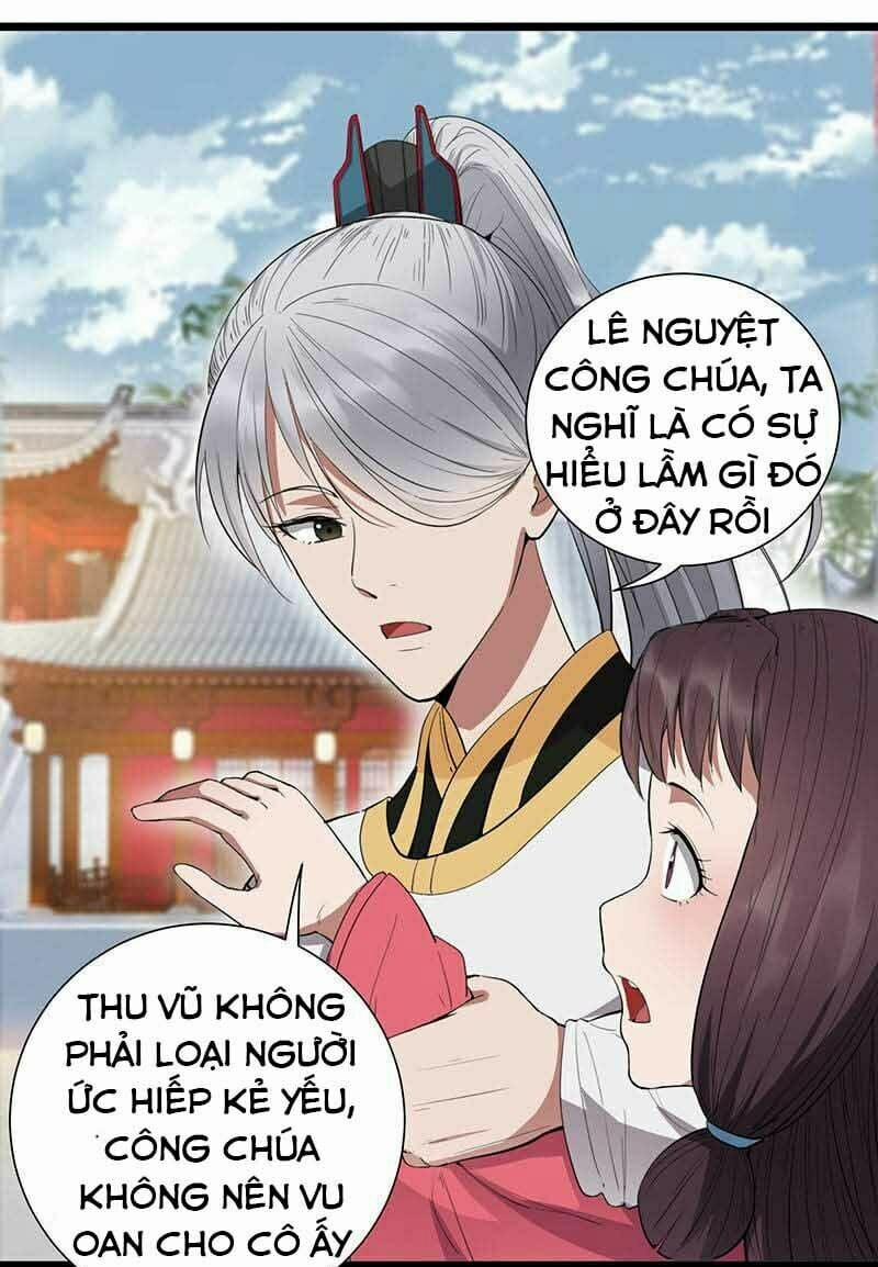Cuồng Nữ Trọng Sinh - Hoàn Khố Thất Hoàng Phi 92 trang 22