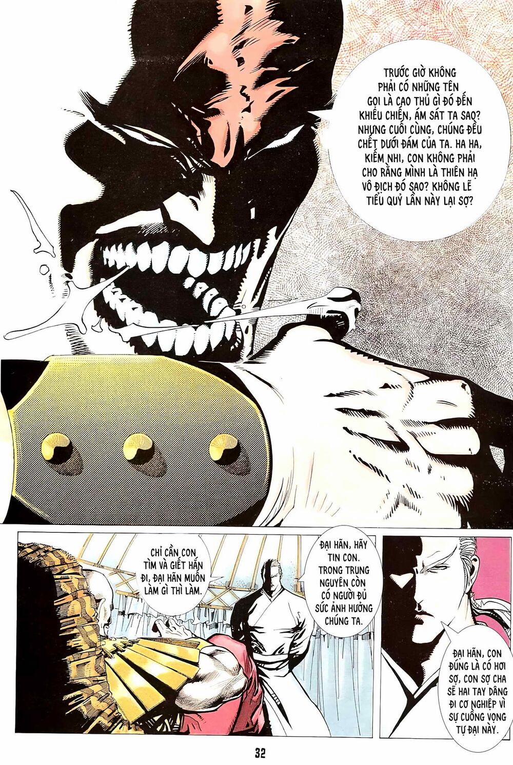 Cuồng Phong Sa 2 trang 7