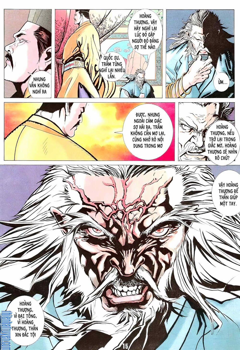 Cuồng Phong Sa 3 trang 12