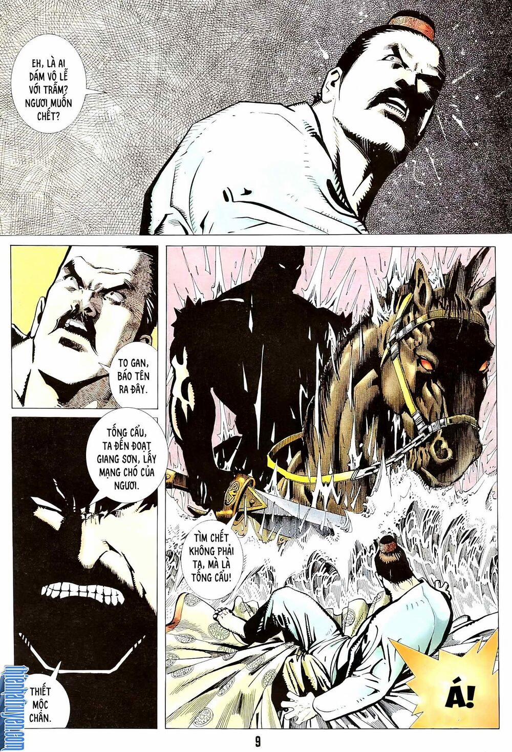 Cuồng Phong Sa 3 trang 6