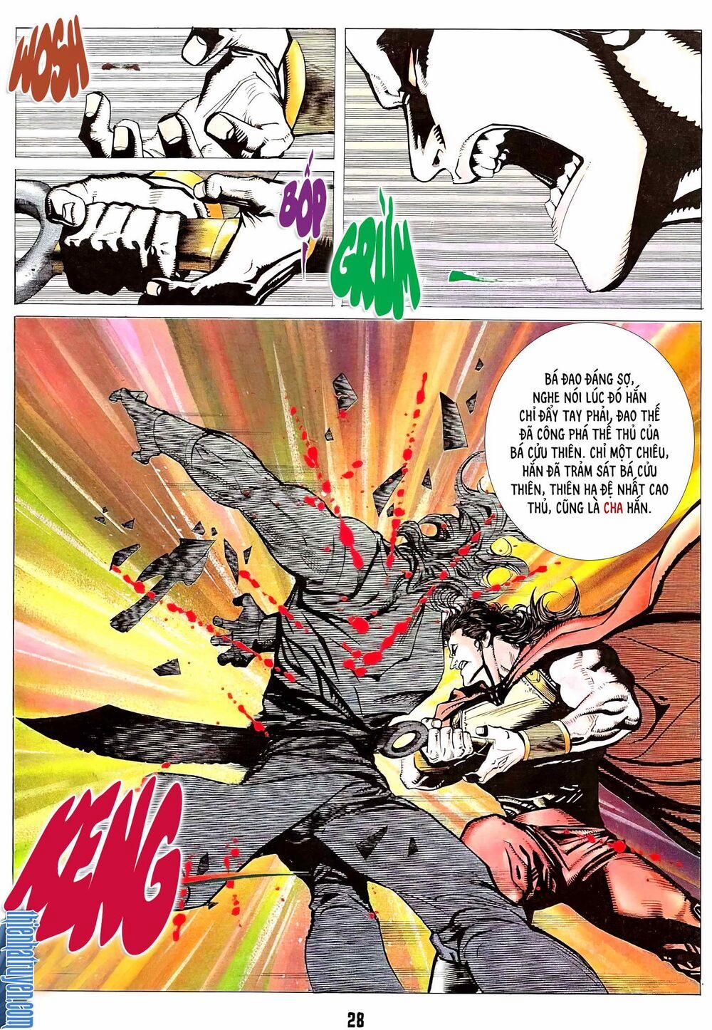 Cuồng Phong Sa 4 trang 11