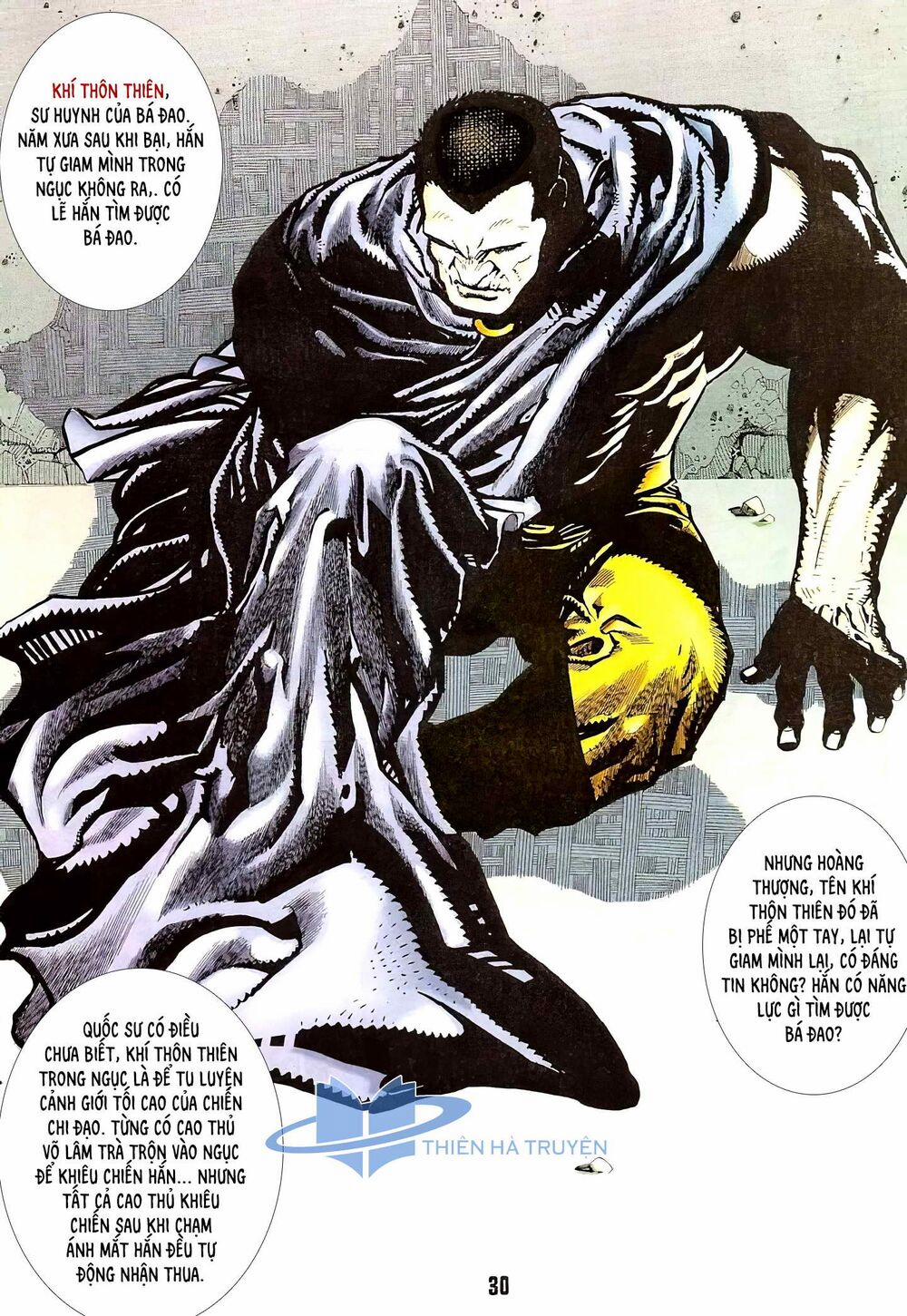 Cuồng Phong Sa 4 trang 13