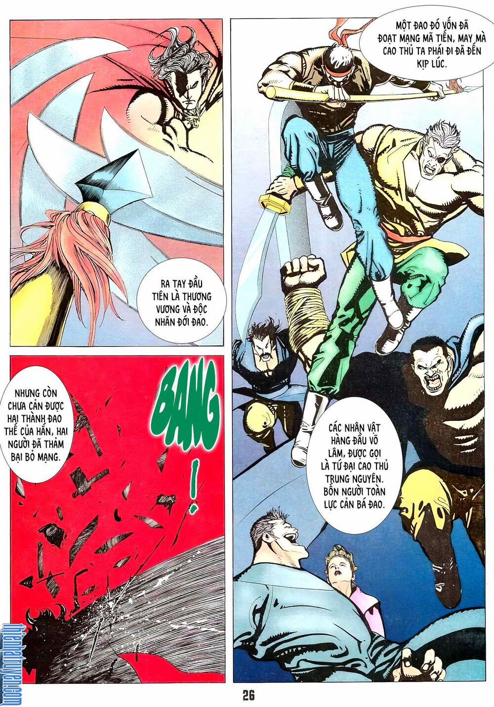 Cuồng Phong Sa 4 trang 9