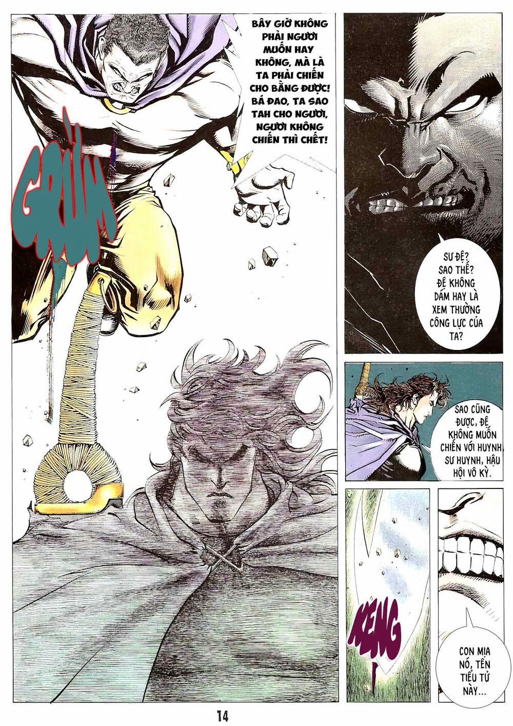 Cuồng Phong Sa 5 trang 11