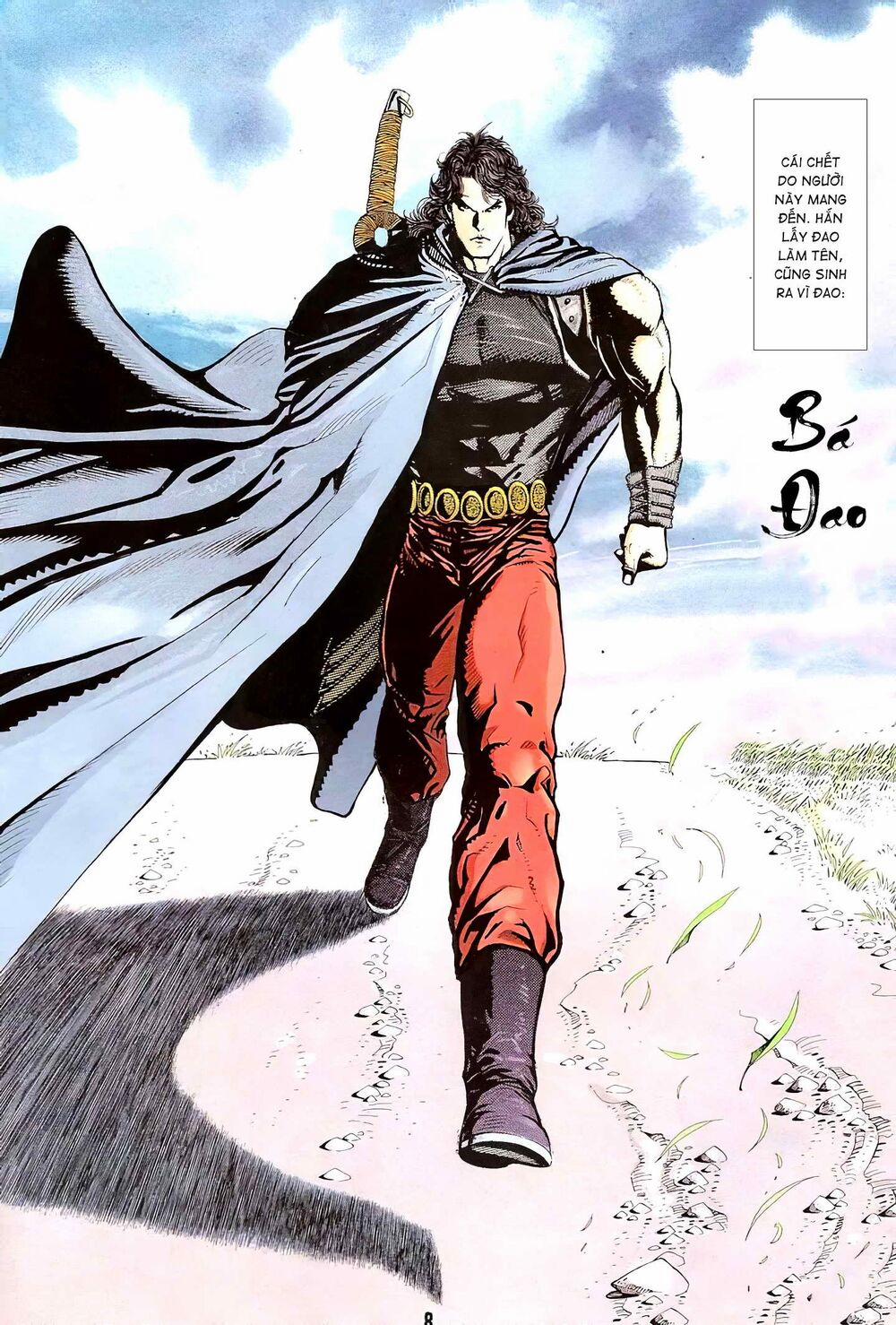 Cuồng Phong Sa 5 trang 5