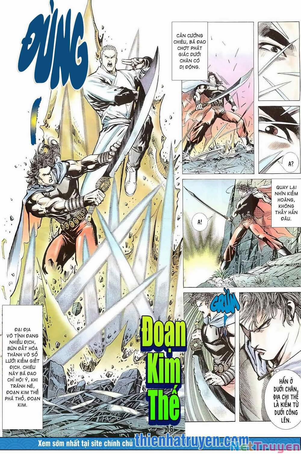 Cuồng Phong Sa 6 trang 13