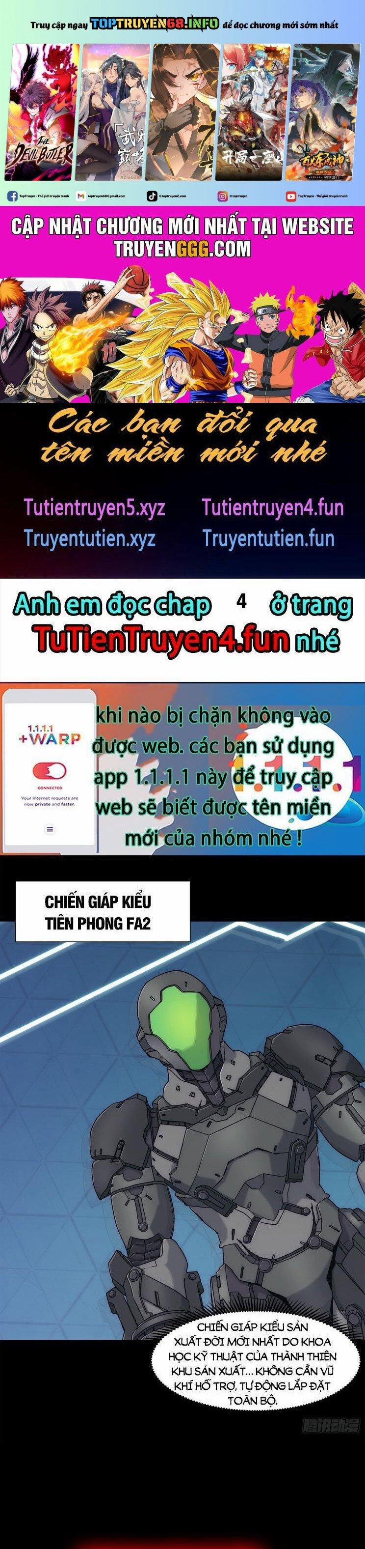 Cương Thiết Khế Ước Chương 3 Trang 1