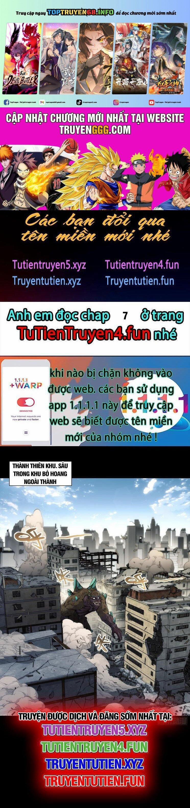 Cương Thiết Khế Ước Chương 6 Trang 1