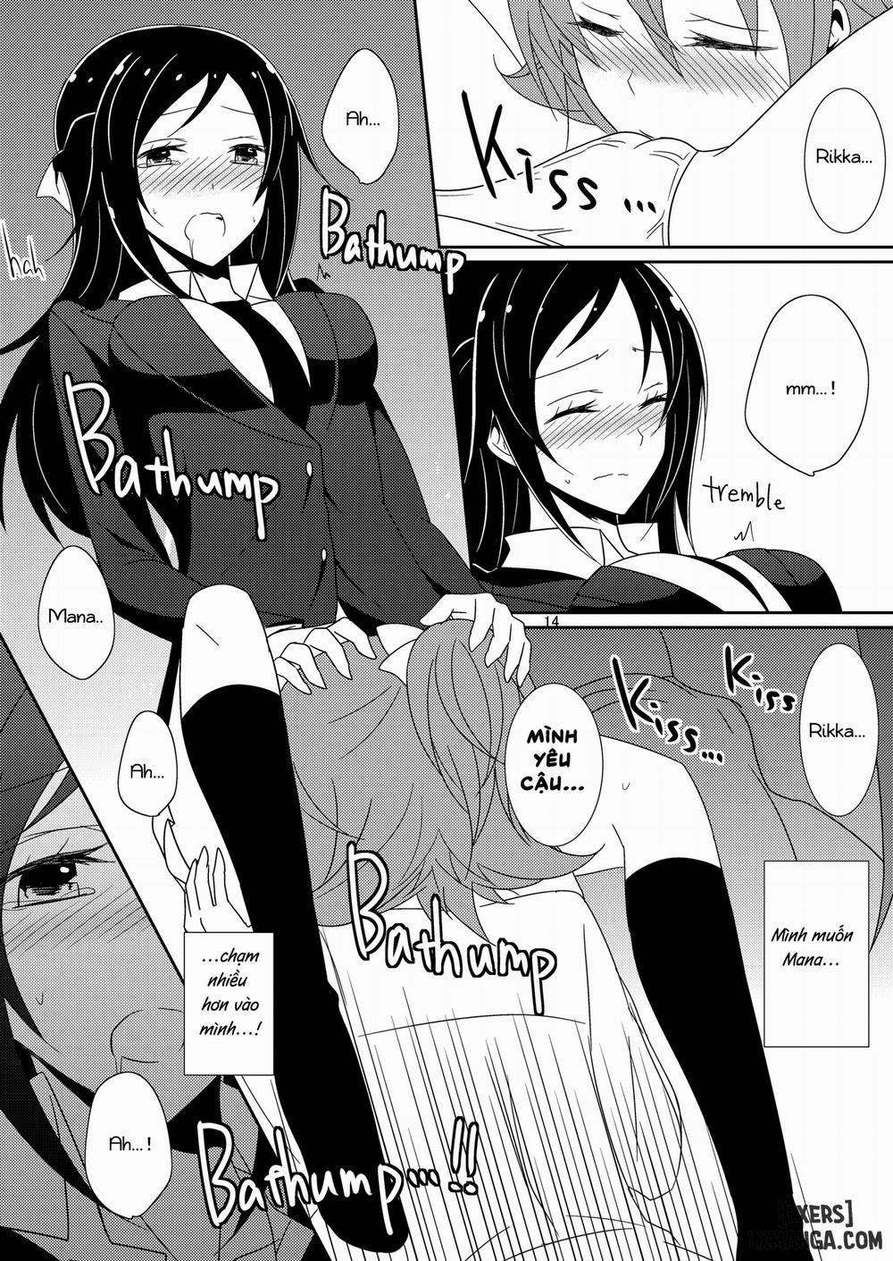 Cure Assort Oneshot trang 14