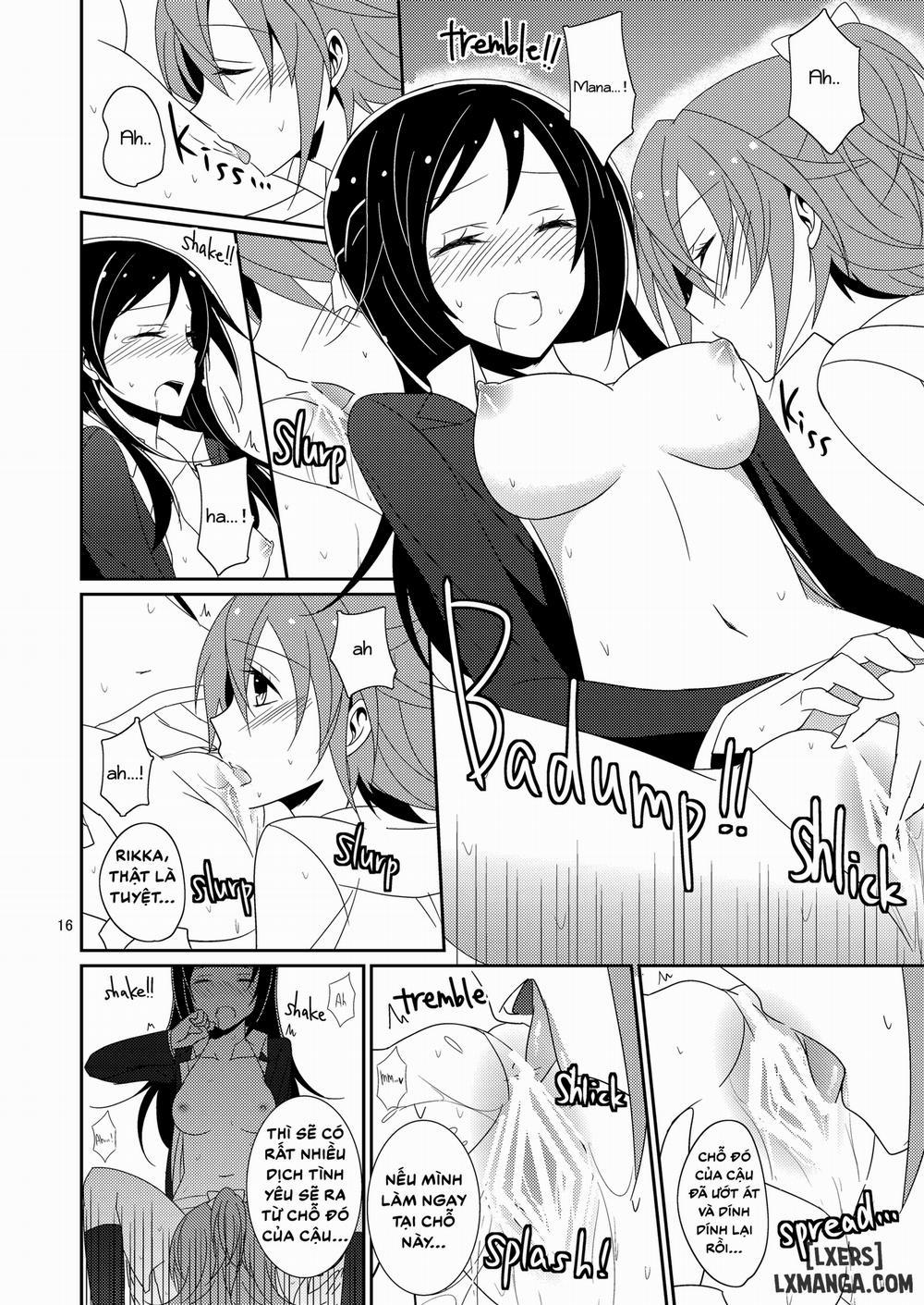 Cure Assort Oneshot trang 16