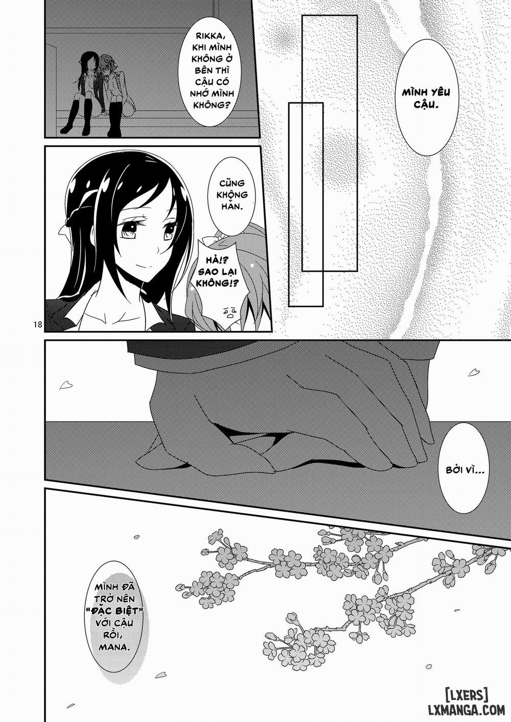 Cure Assort Oneshot trang 18