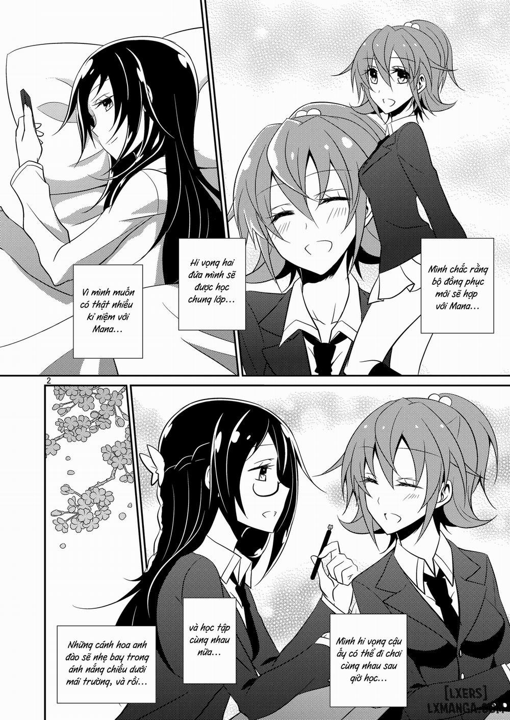 Cure Assort Oneshot trang 2