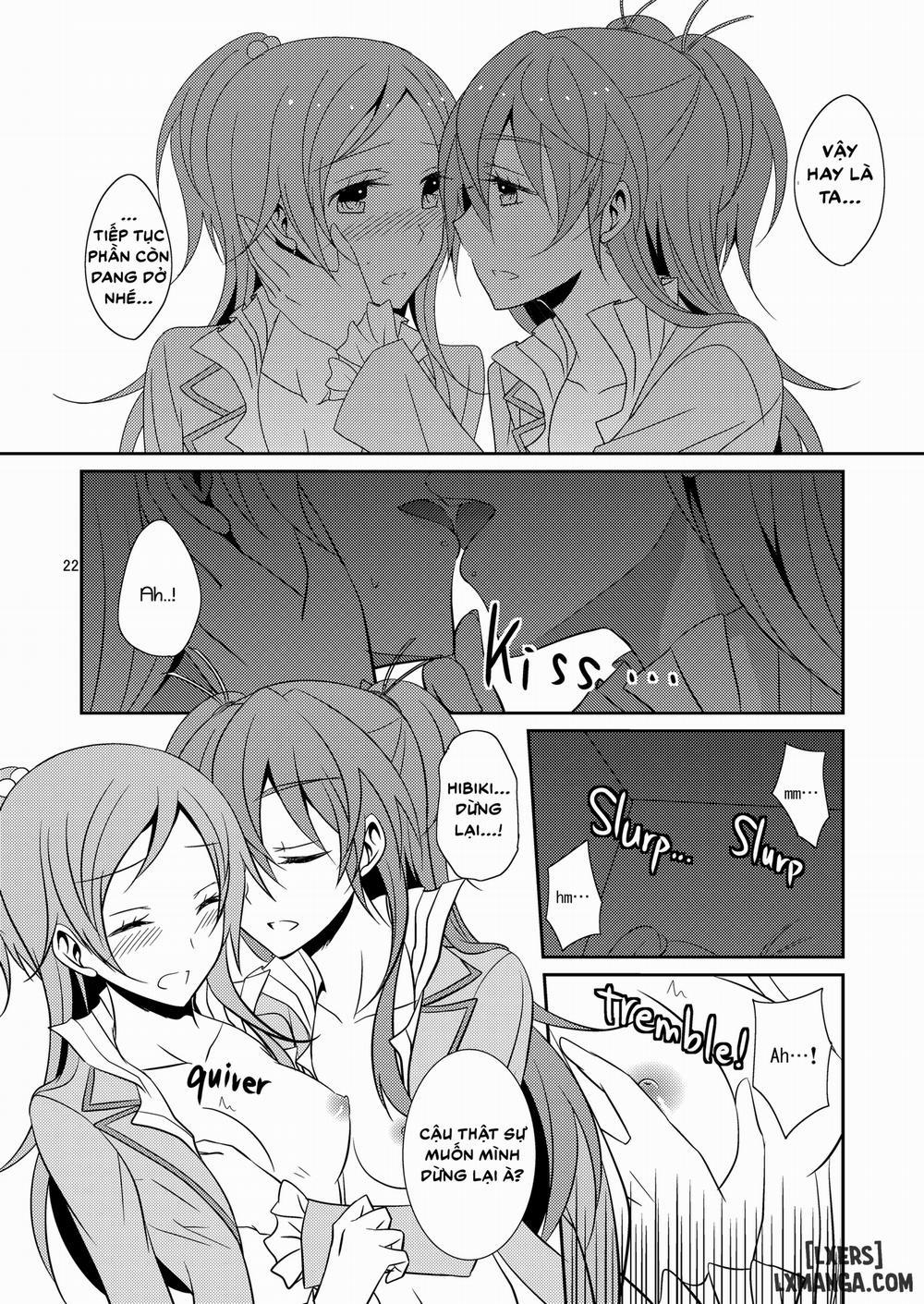 Cure Assort Oneshot trang 22