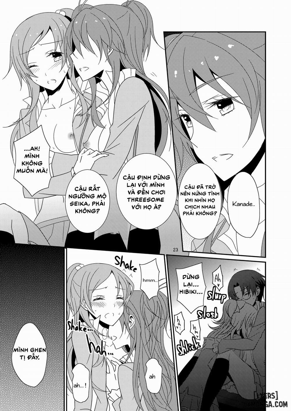 Cure Assort Oneshot trang 23