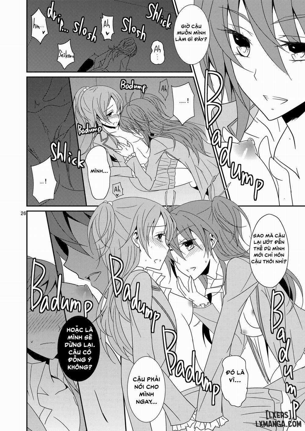 Cure Assort Oneshot trang 26