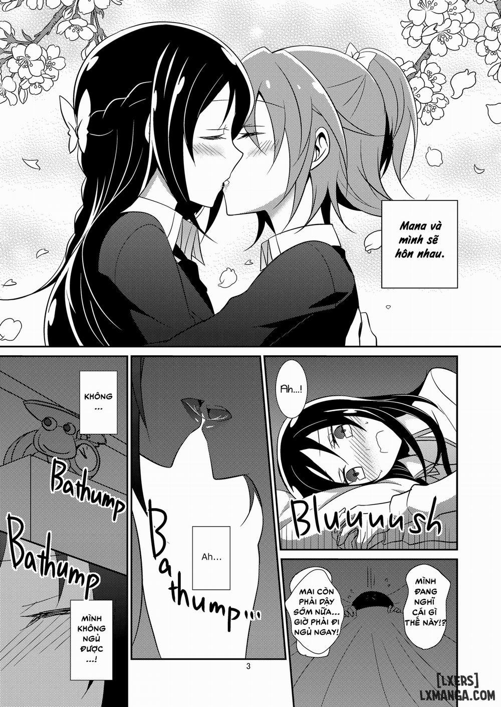 Cure Assort Oneshot trang 3