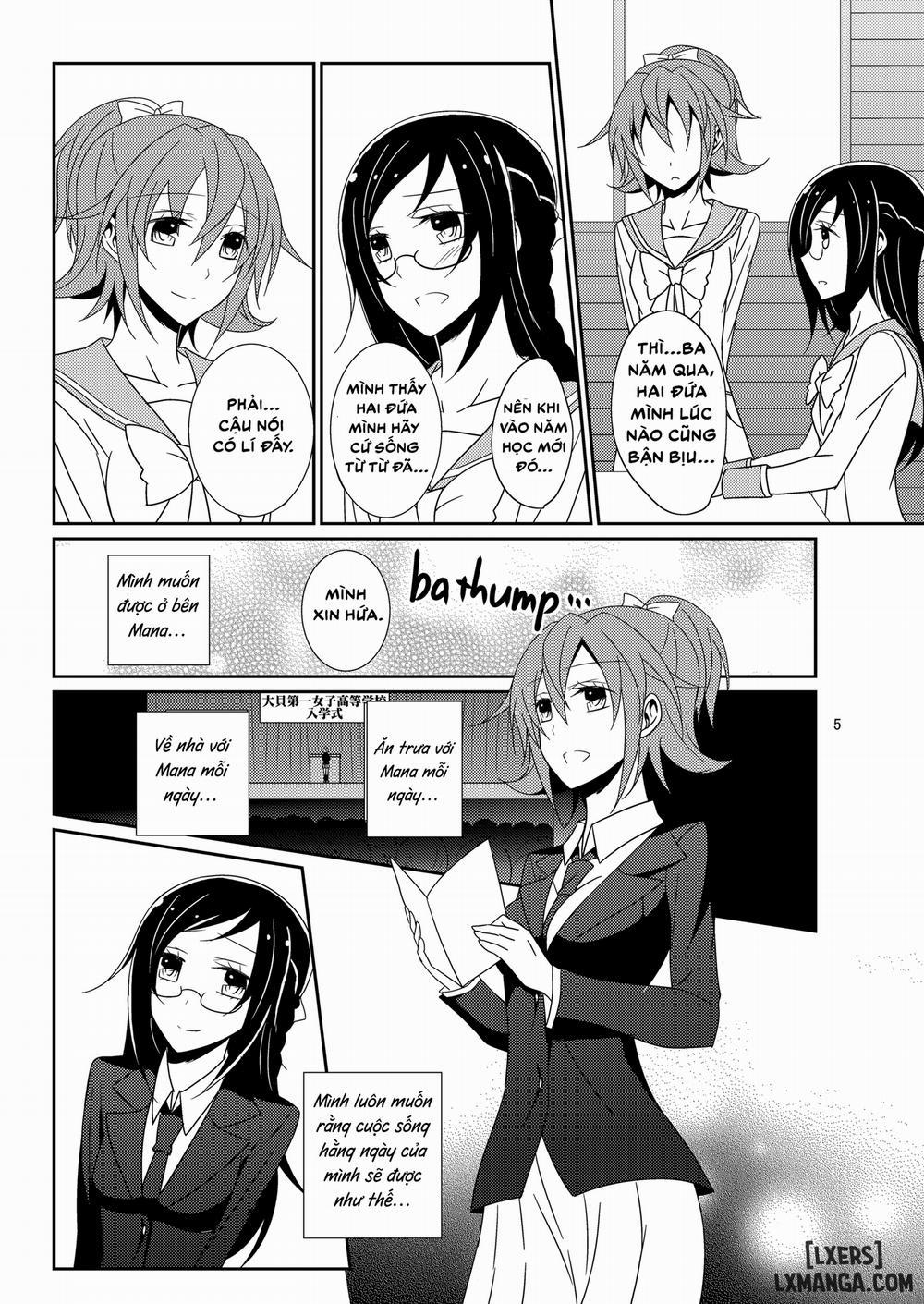 Cure Assort Oneshot trang 5