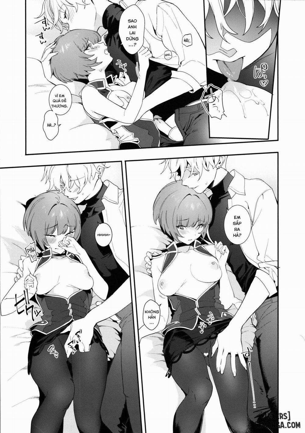 Curie-chan to Kawaii Suru Hon Oneshot trang 11