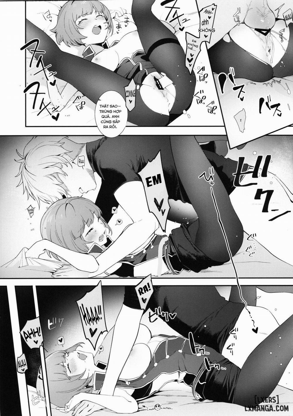 Curie-chan to Kawaii Suru Hon Oneshot trang 18