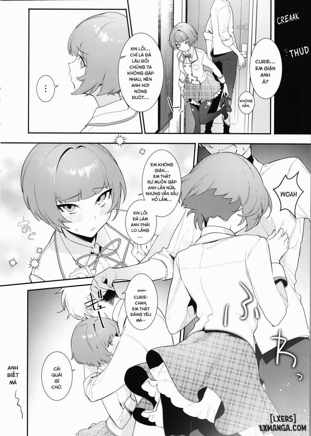 Curie-chan to Kawaii Suru Hon Oneshot trang 2