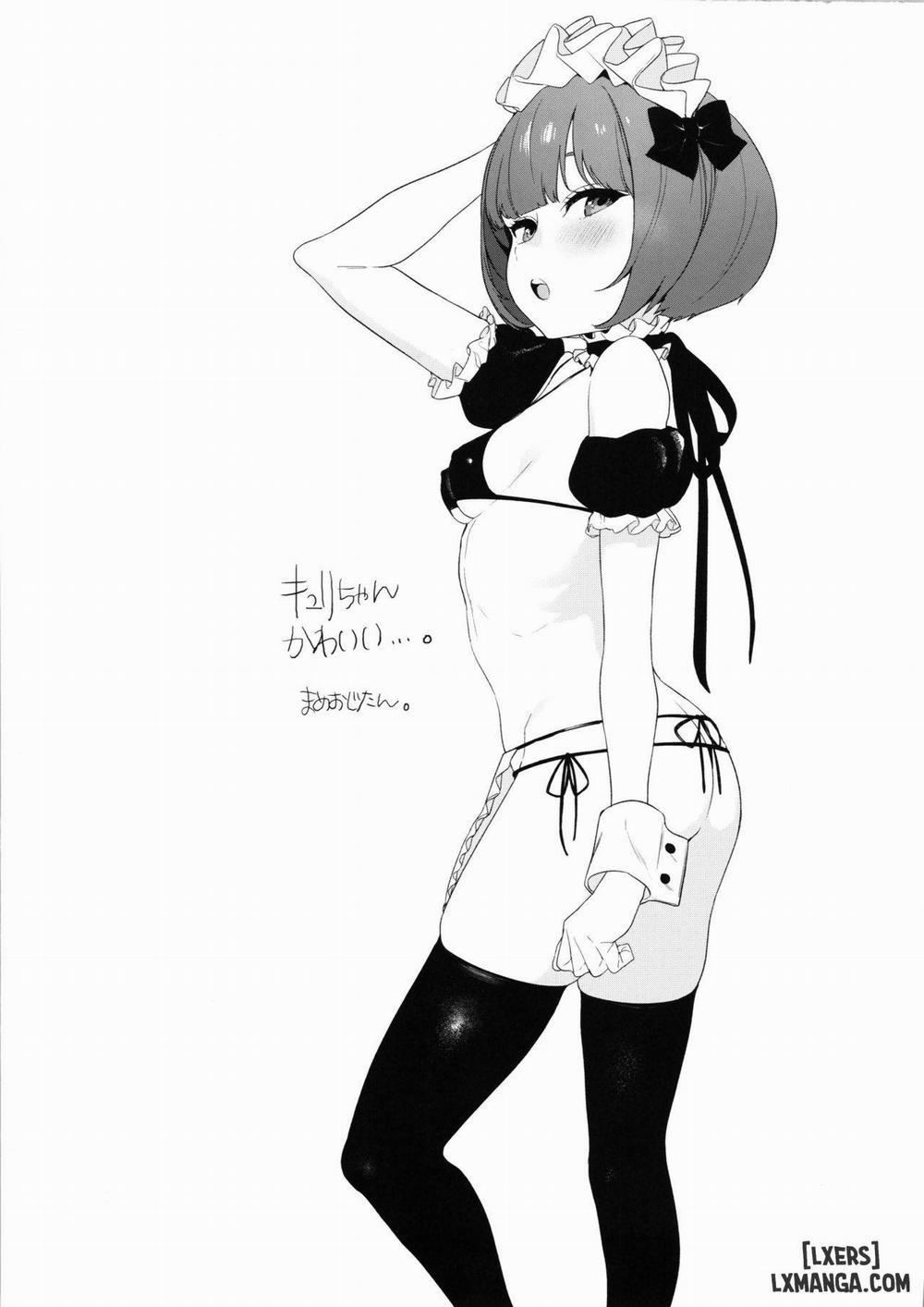 Curie-chan to Kawaii Suru Hon Oneshot trang 21