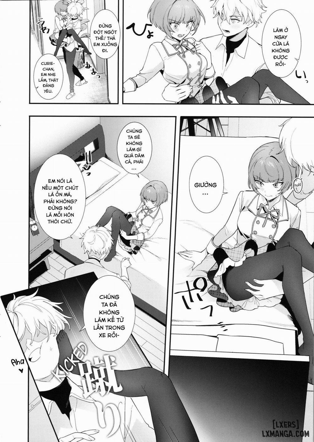Curie-chan to Kawaii Suru Hon Oneshot trang 4