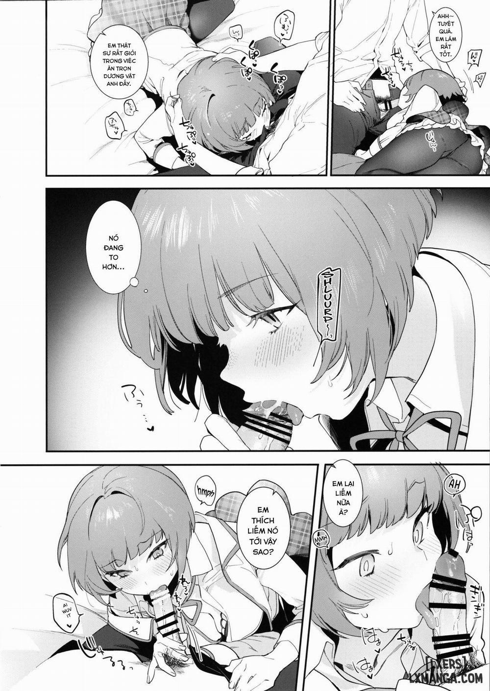 Curie-chan to Kawaii Suru Hon Oneshot trang 6